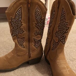 Rhinestone Cowgirl boots